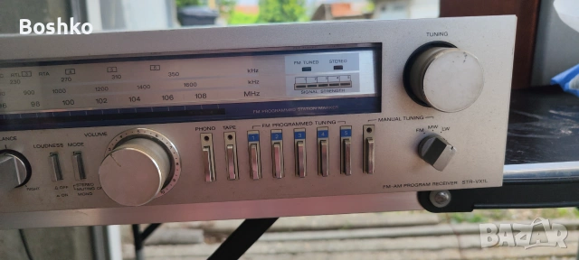 Sony receiver str-vx1l, снимка 4 - Ресийвъри, усилватели, смесителни пултове - 55204642