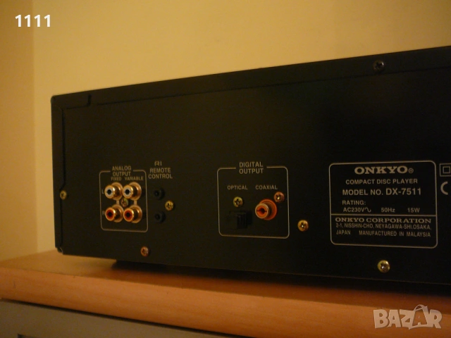ONKYO DX-7511, снимка 9 - Ресийвъри, усилватели, смесителни пултове - 35325572