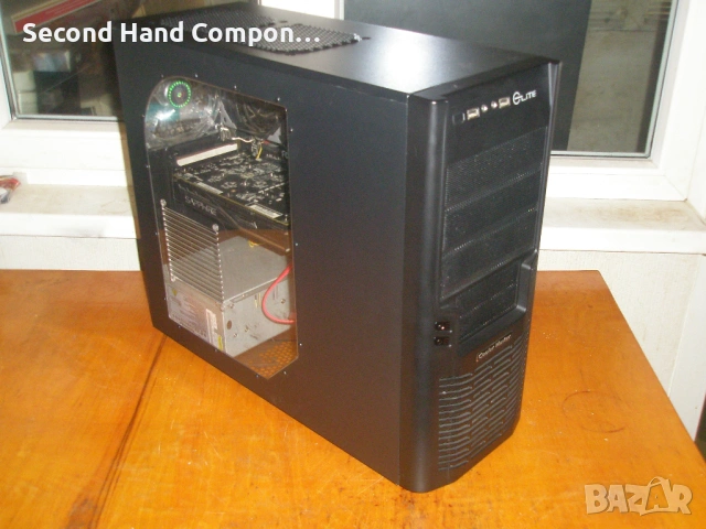 Xeon 1231 V3 (i7 4770), 16GB, RX 460, SSD 240GB, HDD 320GB, 300W FSP