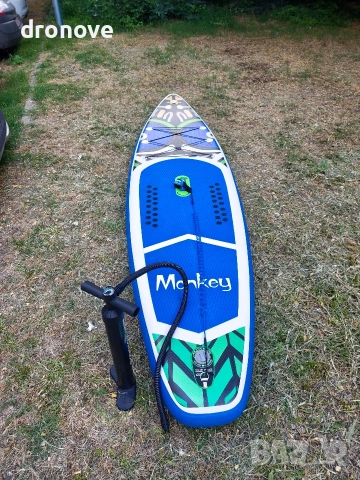 Надуваем падъл борд Funwater MONKEY 11'6 , SUP. , снимка 9 - Други спортове - 39472588
