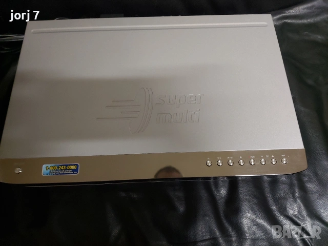 DVD RECORDER LG DR1F9M, снимка 6 - Други - 54544325
