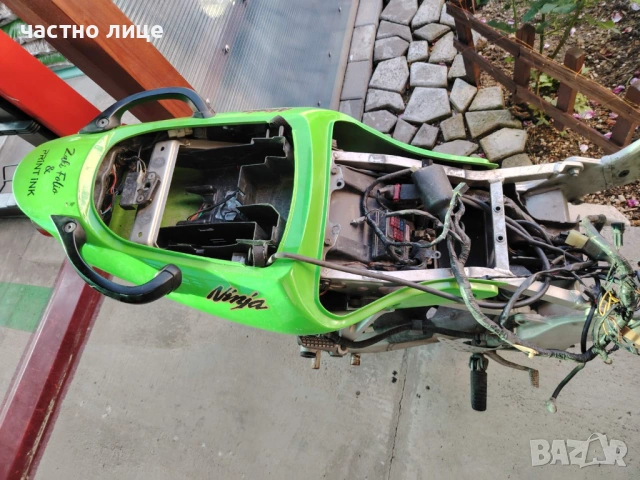 Kawasaki 636 на части, снимка 4 - Части - 54782298