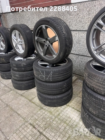 Лот от 12 комплекта лети джанти 16", 17" и 19" НА КАМАРА – Нов внос Германия, снимка 6 - Гуми и джанти - 55287294