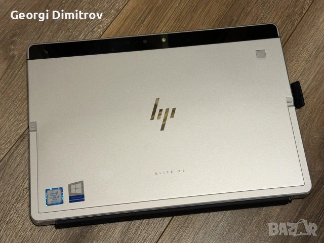 HP Elite X2 1012 G2- Intel Core i5-7300U/8GB RAM/256GB SSD/FullHD+ тъчскрийн, снимка 8 - Лаптопи за работа - 54984242
