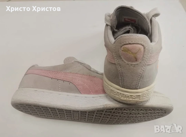 Дамски маратонки PUMA ✔️ Размер 37, снимка 4 - Маратонки - 55117551