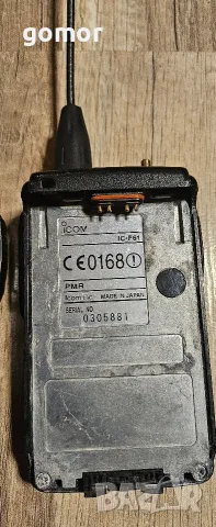 2 бр. професионални радиостанции Icom IC-F61 + нова батерия BP-227, снимка 13 - Друга електроника - 55565222