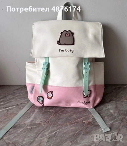 Детска раница pusheen