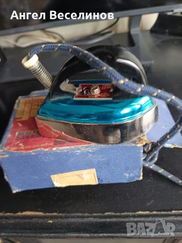 стара малка руска ютия, снимка 5 - Антикварни и старинни предмети - 54145408