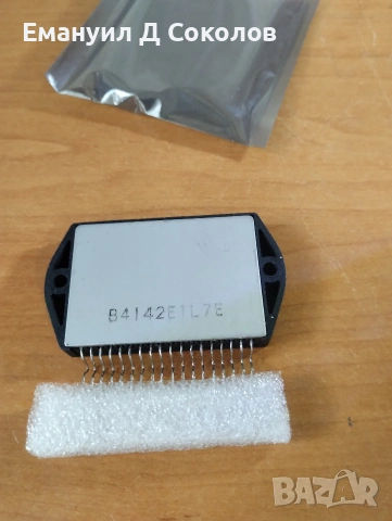 STK4142// stereo amplifier, снимка 3 - Ресийвъри, усилватели, смесителни пултове - 54573458