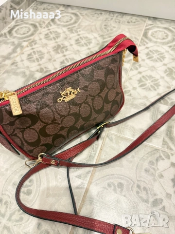 Дамска чанта Coach- нова, снимка 5 - Чанти - 54076362