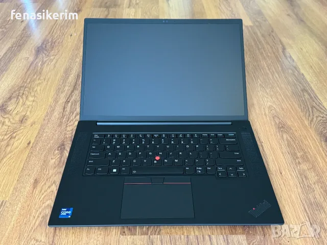 16' 2.5K Core i9-11950H Lenovo ThinkPad P1 Gen 4 64GB DDR4/1TB NVMe/Nvidia RTX 3080 16GB, снимка 3 - Лаптопи за работа - 55656838
