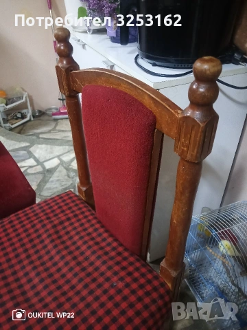 Дървени столове , снимка 10 - Столове - 54384142