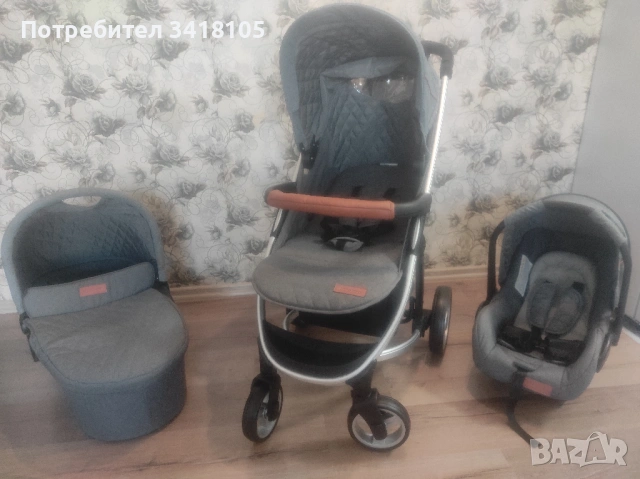 Продавам количка 3 в 1