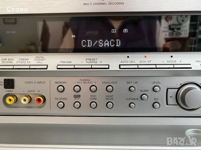 Супер клас ресивър Sony, снимка 16 - Ресийвъри, усилватели, смесителни пултове - 55133699