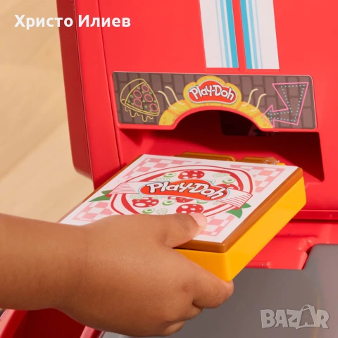PlayDoh Скутер ride on за разнос на пица с пластелин, снимка 6 - Други - 55144141
