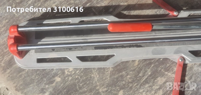 Машина за рязане на плочки Rubi 63 см, снимка 5 - Диамантени и режещи инструменти - 54345683