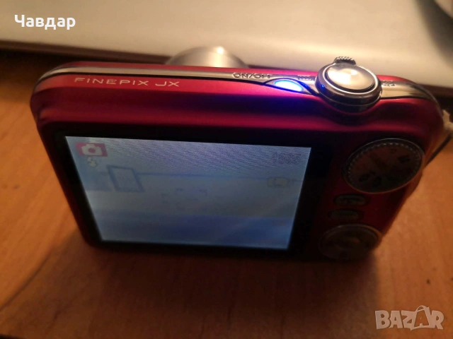 Фотоапарат Fujifilm finepix jx300 , снимка 2 - Фотоапарати - 41522301