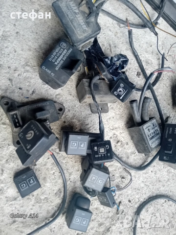 газови компютри сензори бутони (газов инжекцион), снимка 4 - Части - 51831094