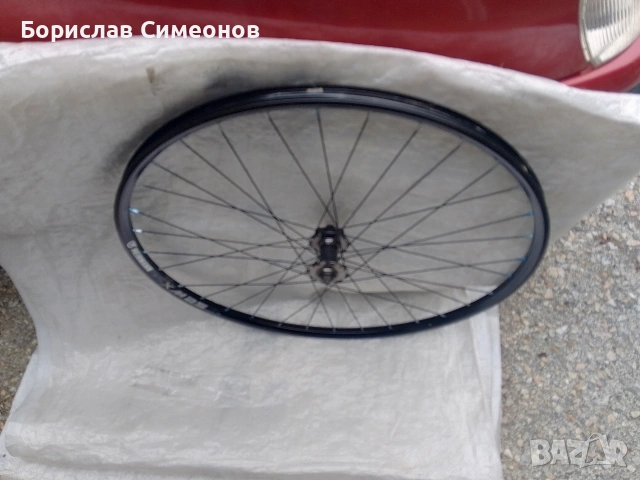 MTB 29",капли комплект за диск,QR,32 спици, снимка 3 - Части за велосипеди - 54481729