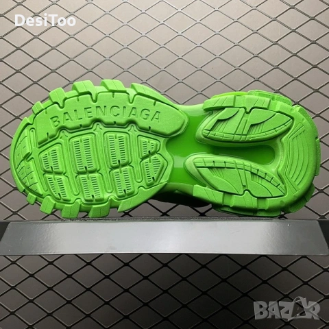 Balenciaga Track Sneaker " Green" , снимка 5 - Маратонки - 54358977