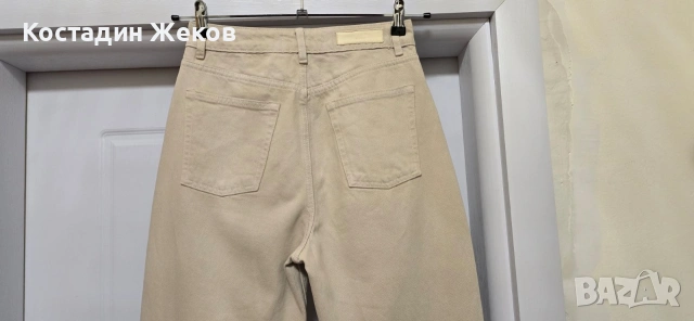 Дамски оригинални дънки. ZARA , снимка 3 - Дънки - 54477242