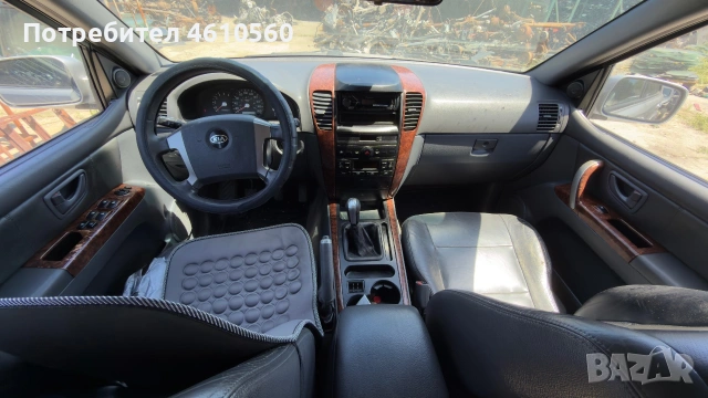 Kia Sorento 2.5 CRDI на части, снимка 5 - Автомобили и джипове - 55003680