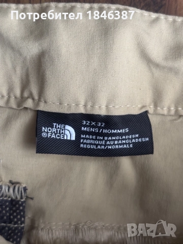 туристически мъжки панталон The North Face, снимка 6 - Панталони - 55161310
