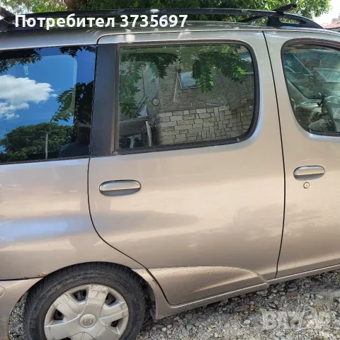 Тойота ярис версо., снимка 8 - Части - 55298196