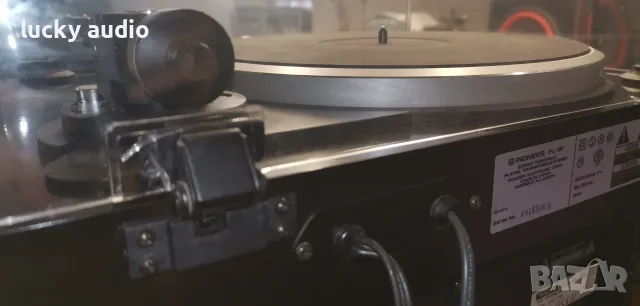 ГРАМОФОН PIONEER PL3F, снимка 8 - Грамофони - 55602526