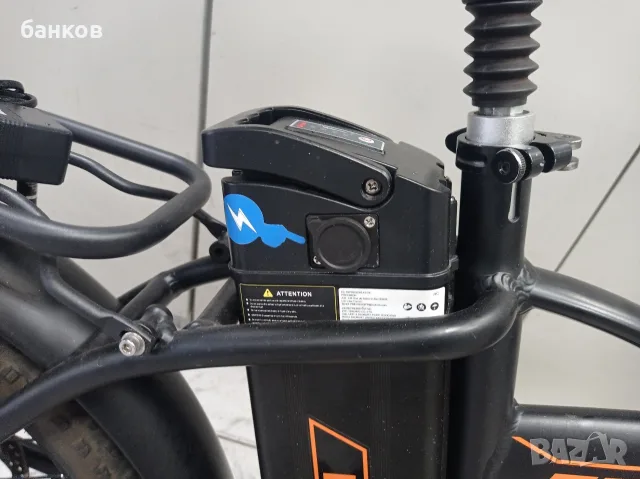 Ел HITWAY bk11 350w, 11.2AH/36V, снимка 4 - Велосипеди - 55586136