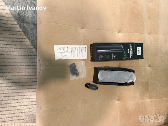 Уред за почистване на уши dark blue , снимка 6 - Друга електроника - 54124957