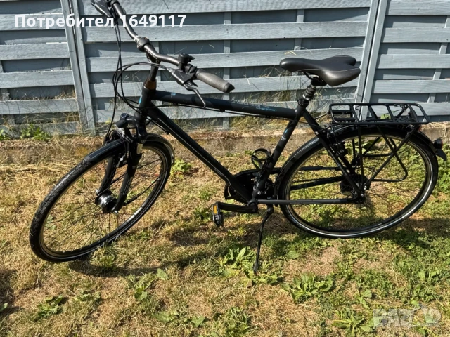 28цола Guderit RC30+[XXL] алуминиев мъжки градски велосипед колело[24ck-Shimano/хидравлика], снимка 3 - Велосипеди - 54032849