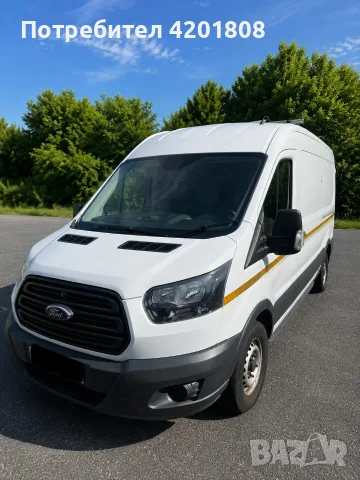 Ford Transit 2017 година дизел Внос от Англия