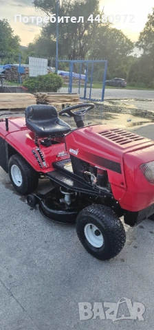 MTD 13к.с Briggs & Stratton с два ножа, снимка 2 - Градинска техника - 54745363