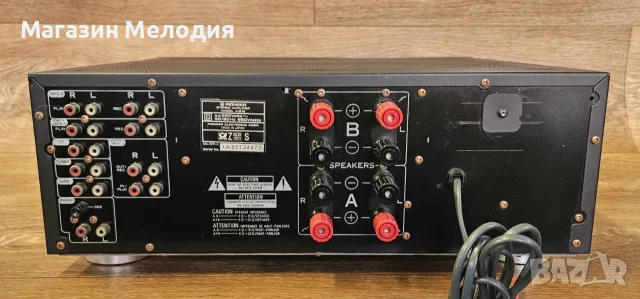 Усилвател Pioneer A-616 Reference Stereo AmplifierДве по 120 вата – Безкомпромисно качество на звука, снимка 8 - Ресийвъри, усилватели, смесителни пултове - 55299949