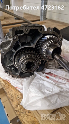 Раздатка GLK 220 170кс. 204, снимка 2 - Части - 54002649