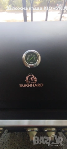 Барбекю на газ BurnHard, снимка 4 - Барбекюта - 55173395