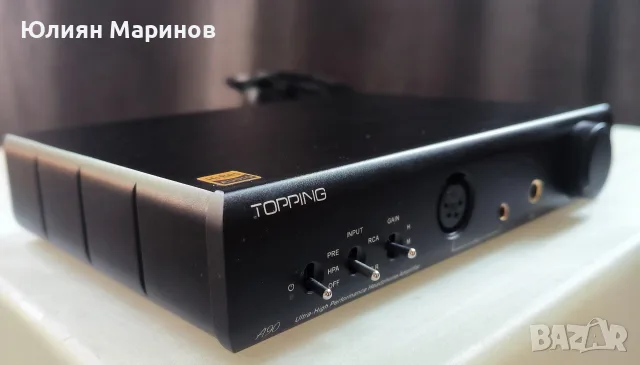 Topping A90. Усилвател, снимка 3 - Ресийвъри, усилватели, смесителни пултове - 55657095