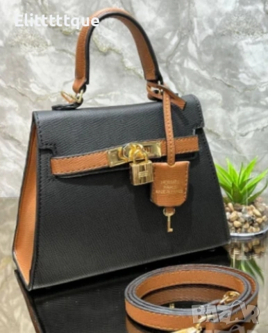 чанти HERMES KELLY ➡️𝟐𝟎 𝐂𝐌⬆️𝟏𝟒 𝐂𝐌, снимка 11 - Чанти - 54844643