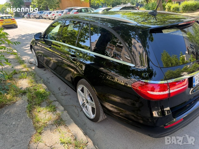Mercedes-Benz E220d W213
150 к. с. дизел, автоматик.
Внос от Германия, снимка 6 - Автомобили и джипове - 54600702
