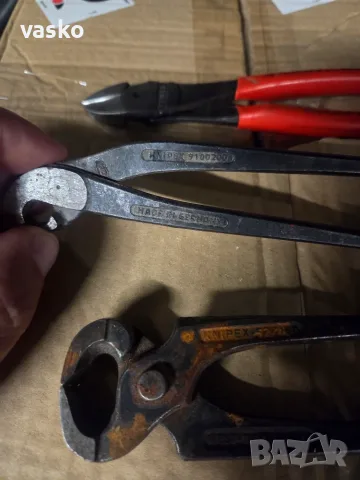 KNIPEX GERMANY-3 броя, снимка 3 - Клещи - 55427758