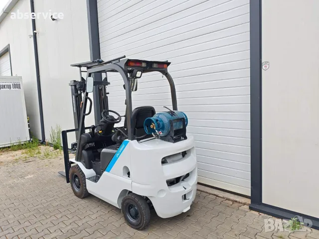 Мотокар UniCarriers 1.5 - от АБ Сервиз мотокари, газокари, електрокари, снимка 2 - Индустриална техника - 50889946