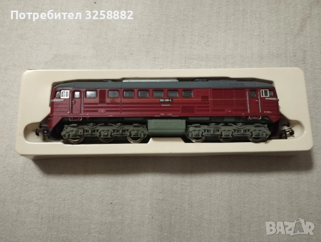 Локомотив PIKO BR 120 HO, снимка 8 - Колекции - 54017287