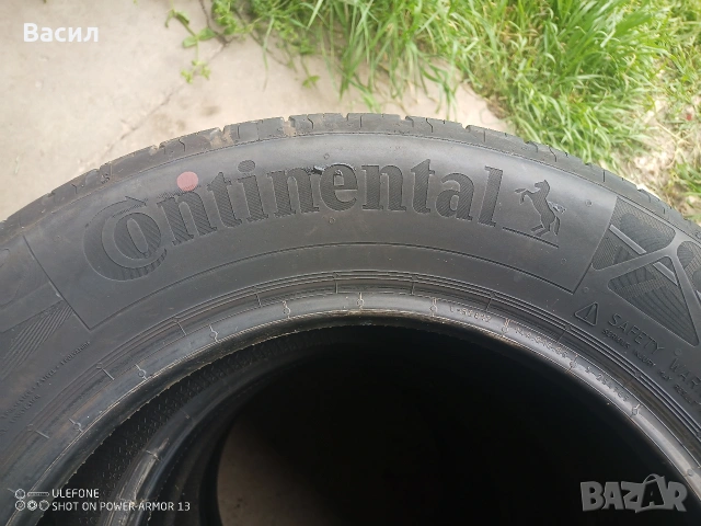 Летни гуми внос Continental ecocontact 6 185/65/15 88H Дот1423, снимка 2 - Гуми и джанти - 54004649