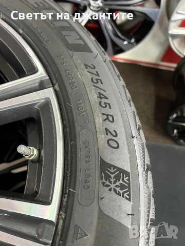 Джанти с Гуми 20 Цола BMW X5 G05 X6 G06 Michelin зимни, снимка 8 - Гуми и джанти - 54889910