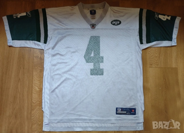 NFL Jursey / New York JETS , #4 Brett Favre , Reebok