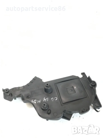 Капак на ангренажен ремък за Citroen C3 Pluriel 1.4 HDi (2006) 9649062080, снимка 2 - Части - 54552370