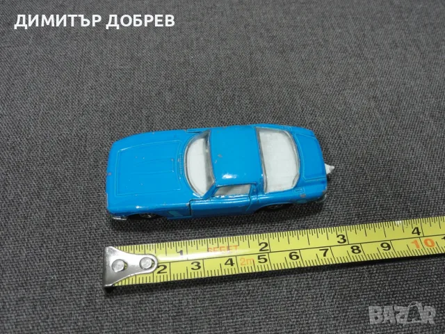 СТАРА РЕТРО МЕТАЛНА КОЛИЧКА ISO GRIFO MATCHBOX ENGLAND, снимка 7 - Колекции - 55662863
