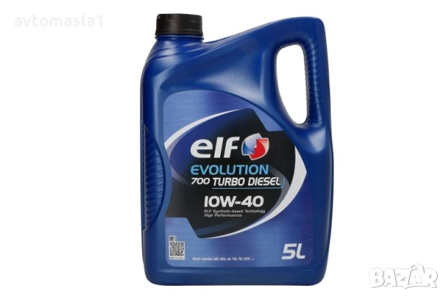 ELF Evolution 700 Turbo Diesel 10W-40 5L