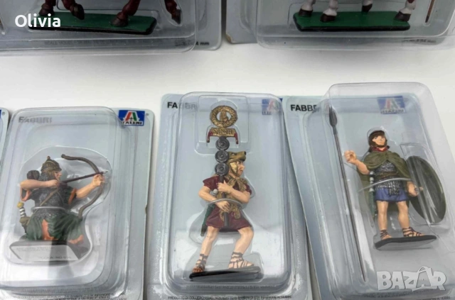 Римски войници и гладиатори Italeri Fabbri в блистер (1:32 / 54mm), снимка 5 - Колекции - 54531575